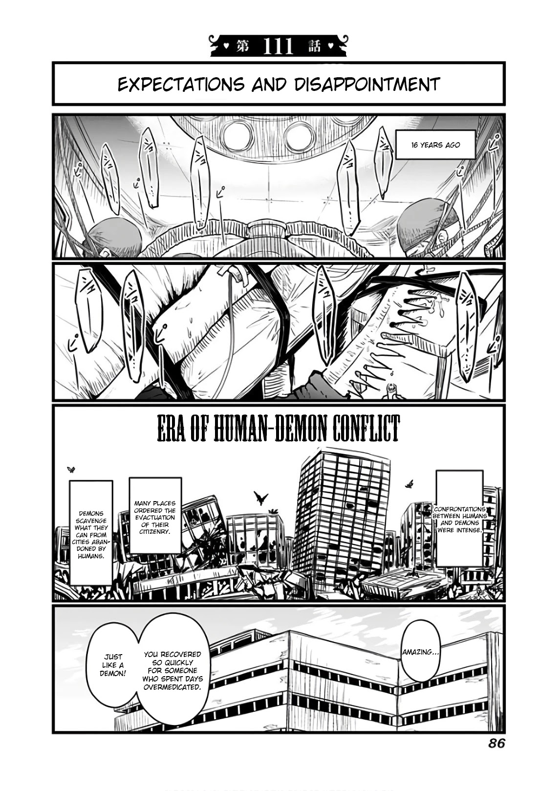 Musuko ga Kawaikute Shikataganai Mazoku no Hahaoya Chapter 111 page 1 - Chapter 111: Expectations and Disappointment
