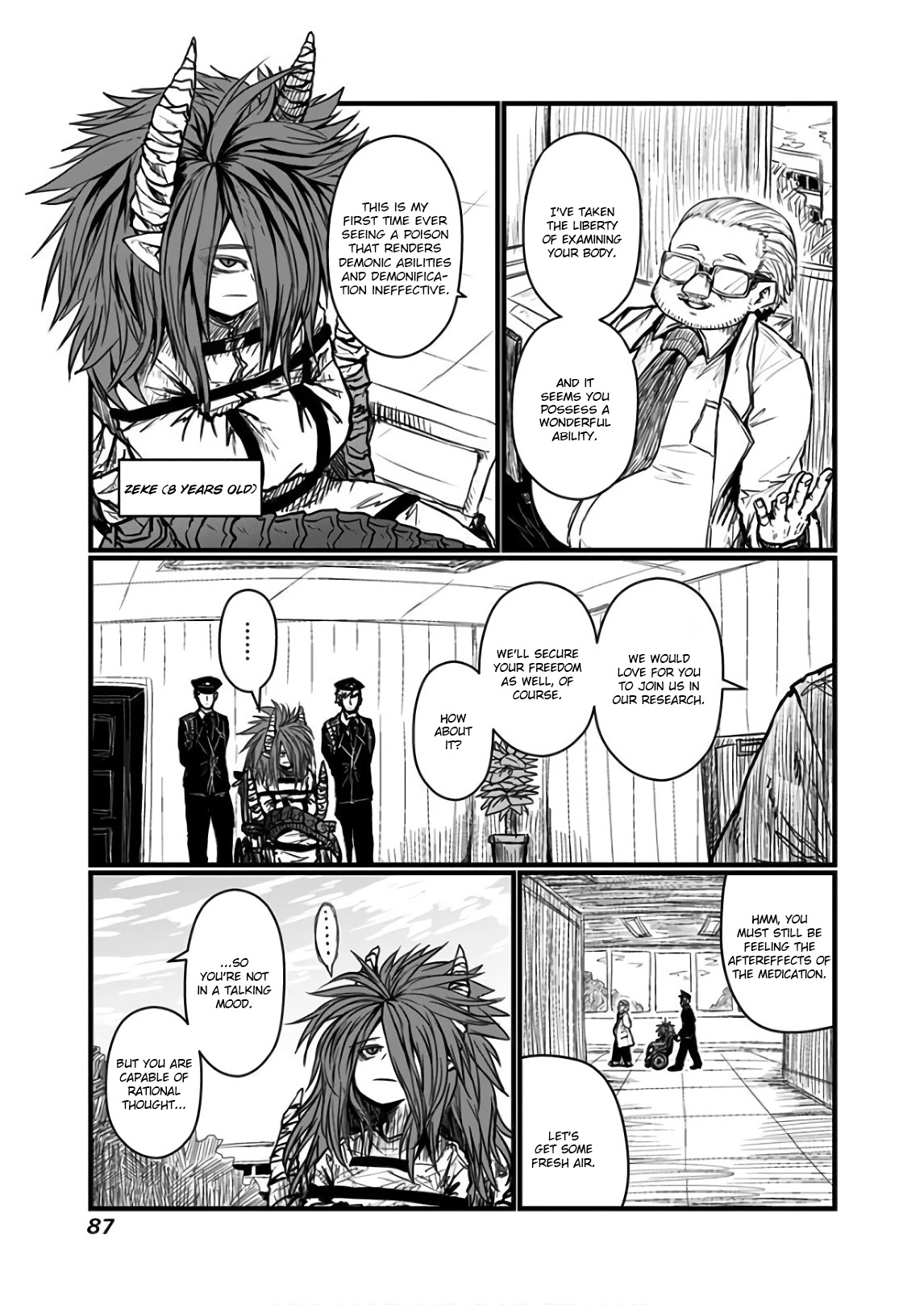 Musuko ga Kawaikute Shikataganai Mazoku no Hahaoya Chapter 111 page 2 - Chapter 111: Expectations and Disappointment