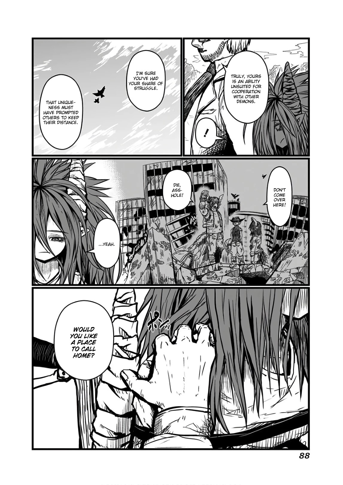 Musuko ga Kawaikute Shikataganai Mazoku no Hahaoya Chapter 111 page 3 - Chapter 111: Expectations and Disappointment