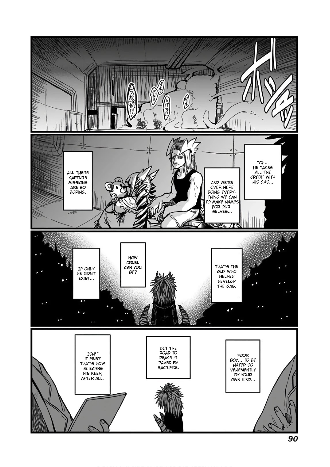 Musuko ga Kawaikute Shikataganai Mazoku no Hahaoya Chapter 111 page 5 - Chapter 111: Expectations and Disappointment