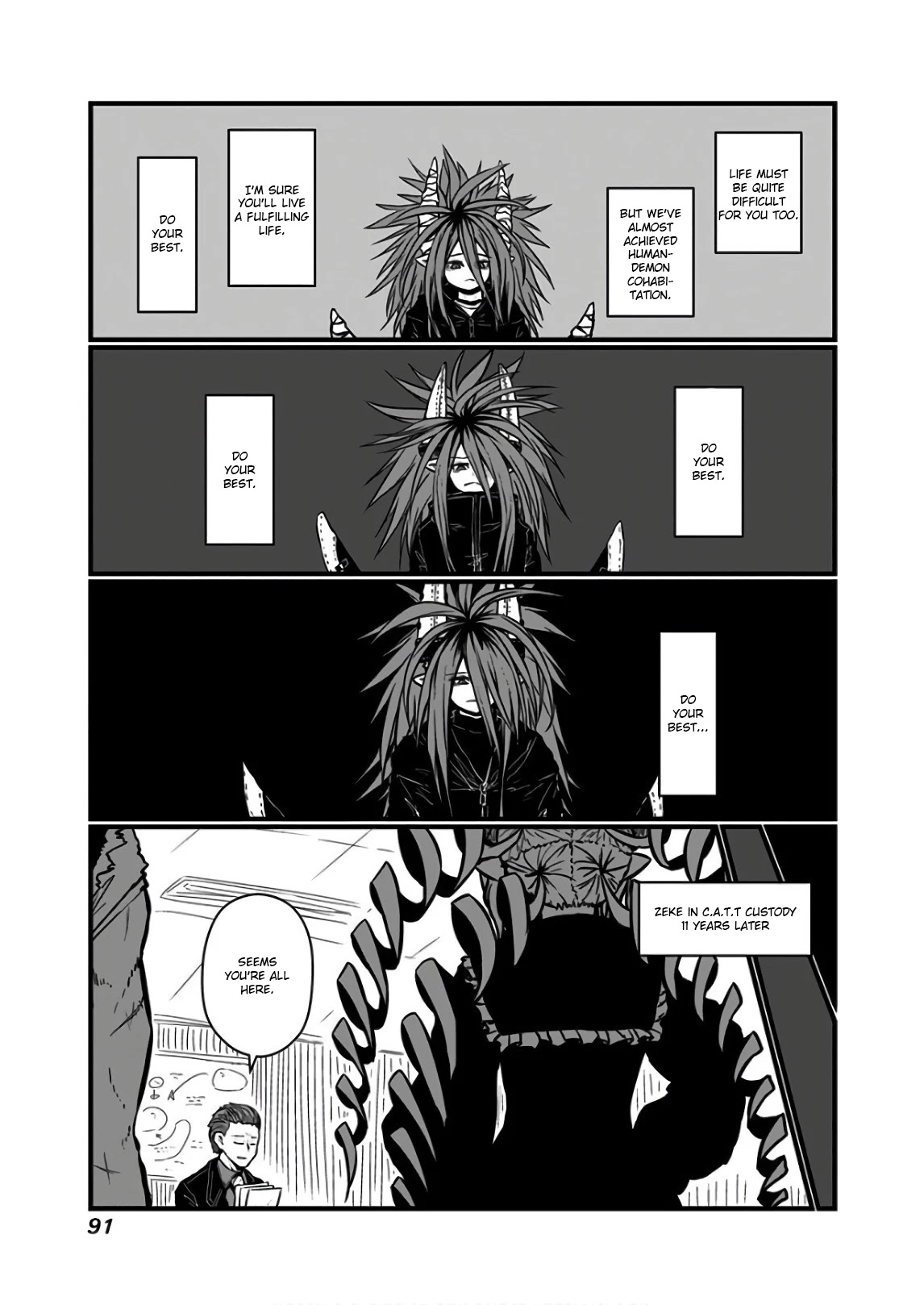 Musuko ga Kawaikute Shikataganai Mazoku no Hahaoya Chapter 111 page 6 - Chapter 111: Expectations and Disappointment