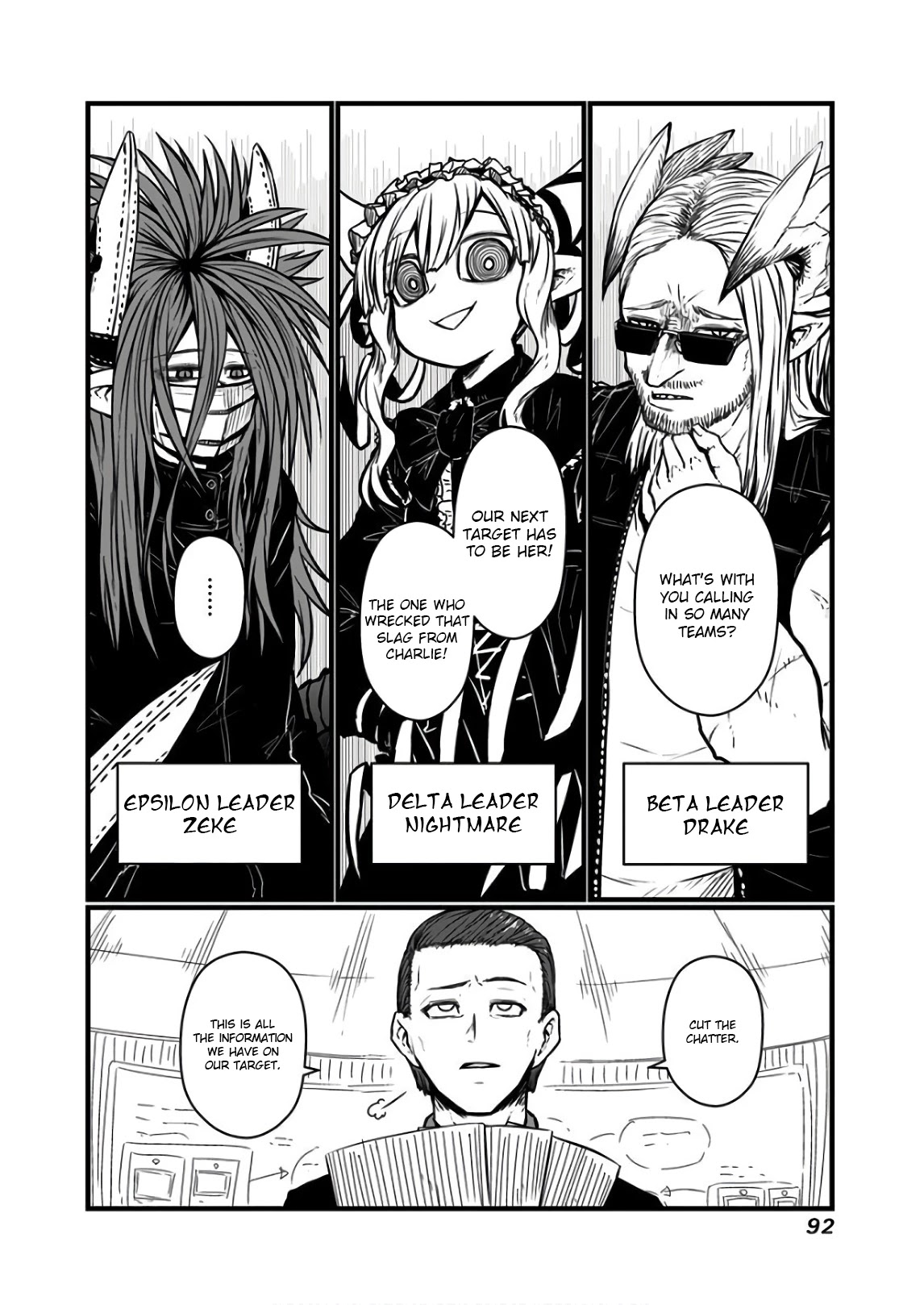 Musuko ga Kawaikute Shikataganai Mazoku no Hahaoya Chapter 111 page 7 - Chapter 111: Expectations and Disappointment
