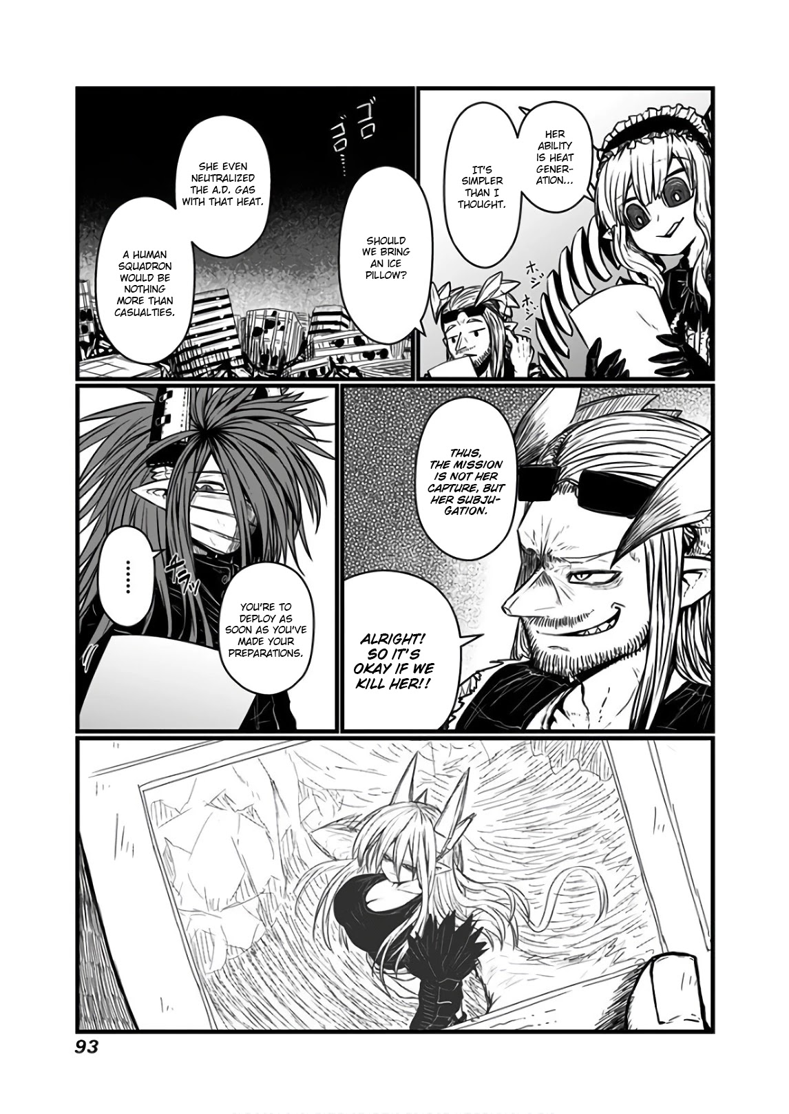 Musuko ga Kawaikute Shikataganai Mazoku no Hahaoya Chapter 111 page 8 - Chapter 111: Expectations and Disappointment