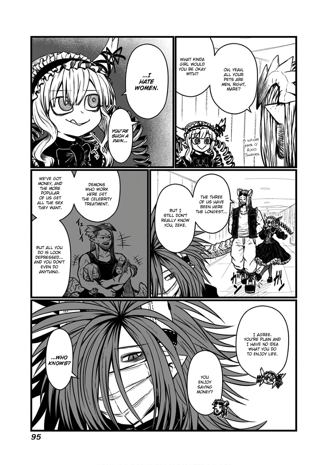 Musuko ga Kawaikute Shikataganai Mazoku no Hahaoya Chapter 112 page 2 - Chapter 112: Combat Start