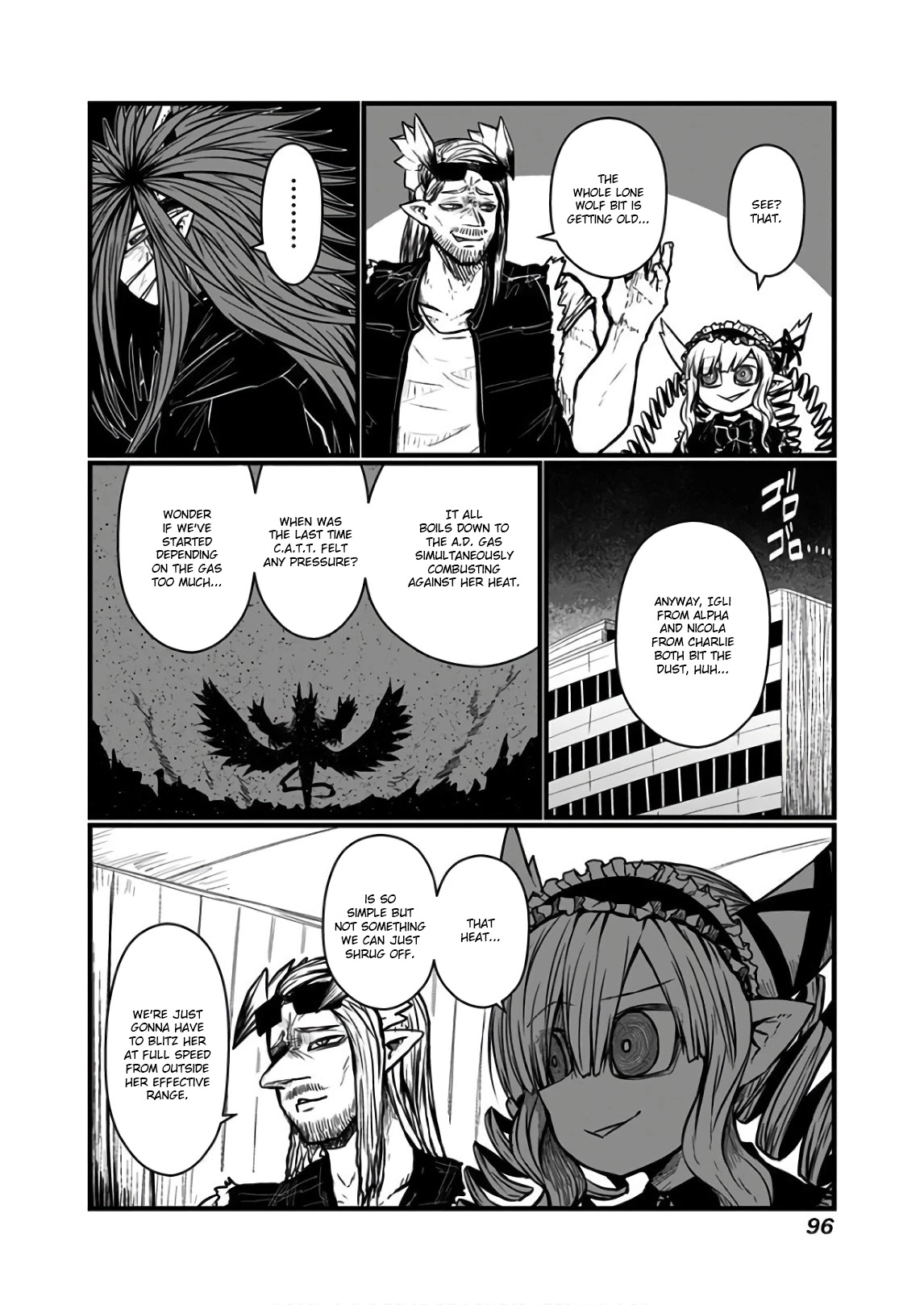 Musuko ga Kawaikute Shikataganai Mazoku no Hahaoya Chapter 112 page 3 - Chapter 112: Combat Start