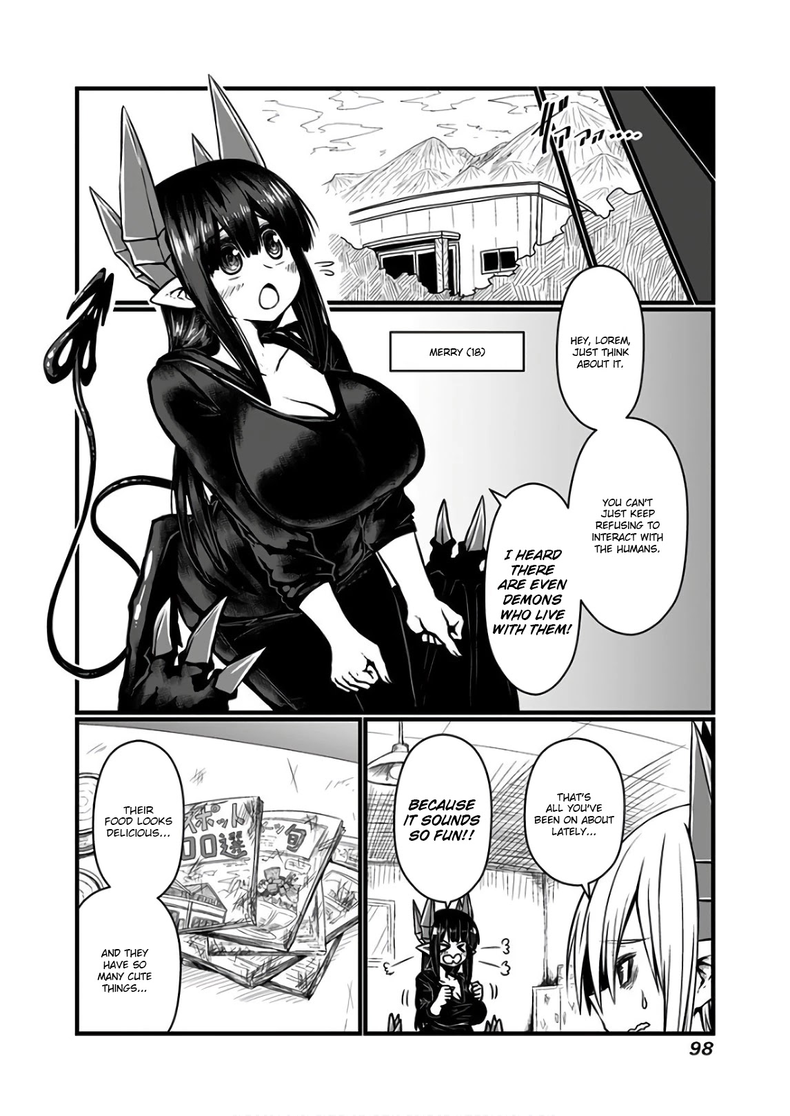 Musuko ga Kawaikute Shikataganai Mazoku no Hahaoya Chapter 112 page 5 - Chapter 112: Combat Start