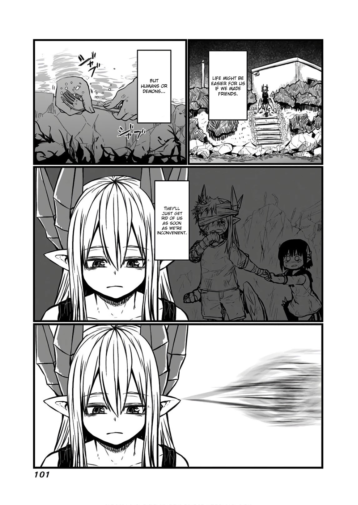 Musuko ga Kawaikute Shikataganai Mazoku no Hahaoya Chapter 112 page 8 - Chapter 112: Combat Start
