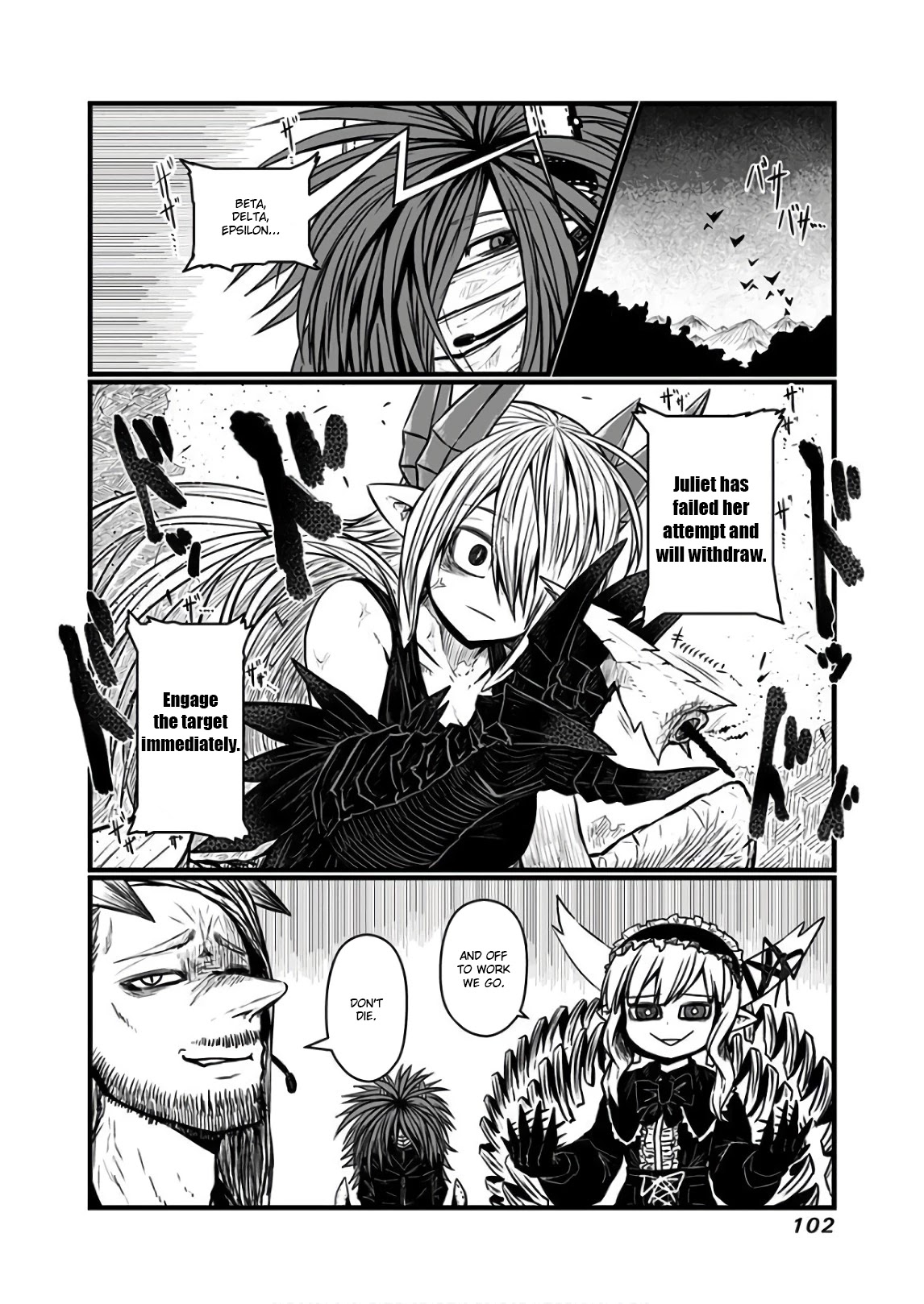 Musuko ga Kawaikute Shikataganai Mazoku no Hahaoya Chapter 112 page 9 - Chapter 112: Combat Start