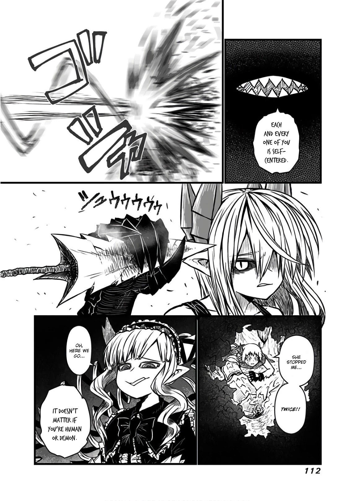 Musuko ga Kawaikute Shikataganai Mazoku no Hahaoya Chapter 113 page 10 - Chapter 113: Whether You're Human or Demon