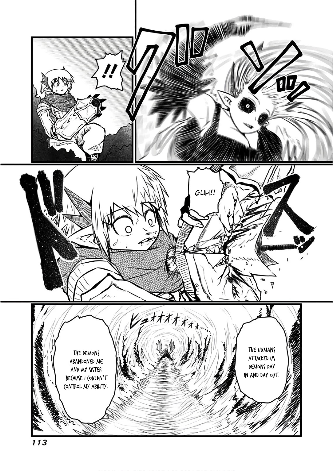 Musuko ga Kawaikute Shikataganai Mazoku no Hahaoya Chapter 113 page 11 - Chapter 113: Whether You're Human or Demon