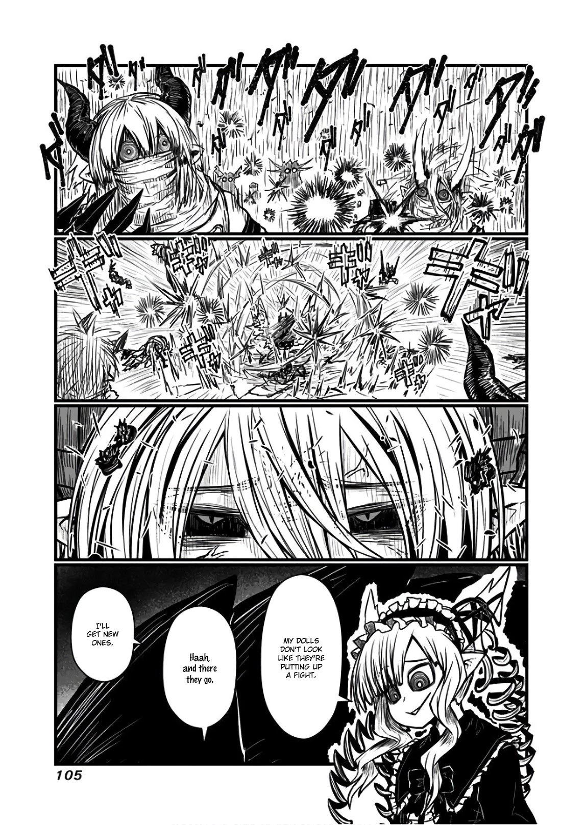 Musuko ga Kawaikute Shikataganai Mazoku no Hahaoya Chapter 113 page 3 - Chapter 113: Whether You're Human or Demon