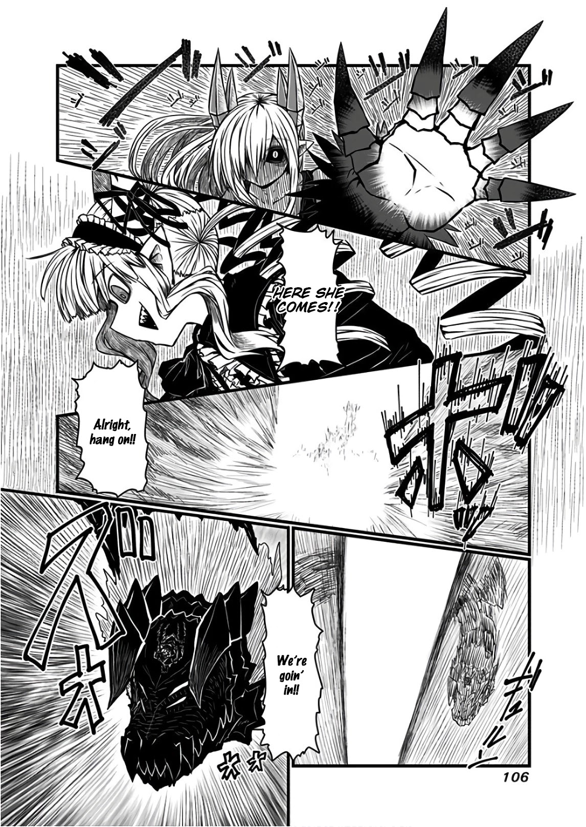 Musuko ga Kawaikute Shikataganai Mazoku no Hahaoya Chapter 113 page 4 - Chapter 113: Whether You're Human or Demon