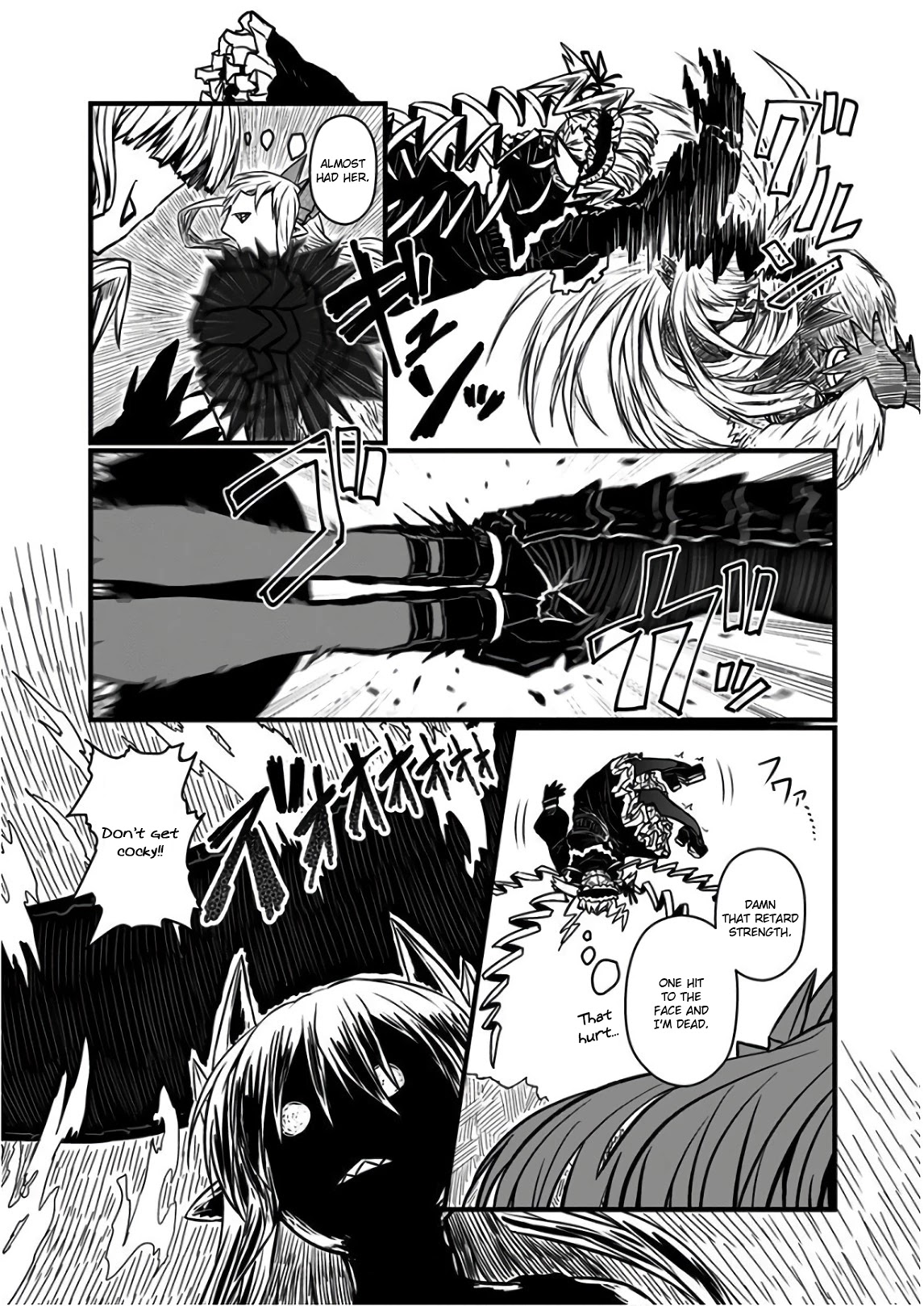 Musuko ga Kawaikute Shikataganai Mazoku no Hahaoya Chapter 113 page 6 - Chapter 113: Whether You're Human or Demon