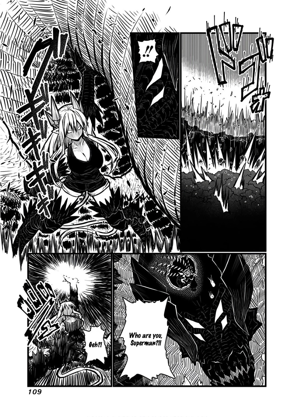 Musuko ga Kawaikute Shikataganai Mazoku no Hahaoya Chapter 113 page 7 - Chapter 113: Whether You're Human or Demon