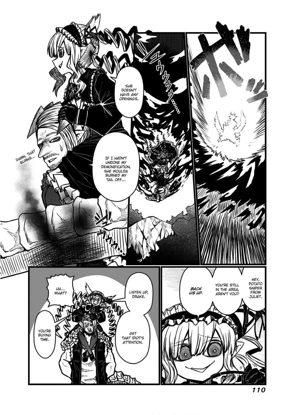 Musuko ga Kawaikute Shikataganai Mazoku no Hahaoya Chapter 113 page 8 - Chapter 113: Whether You're Human or Demon