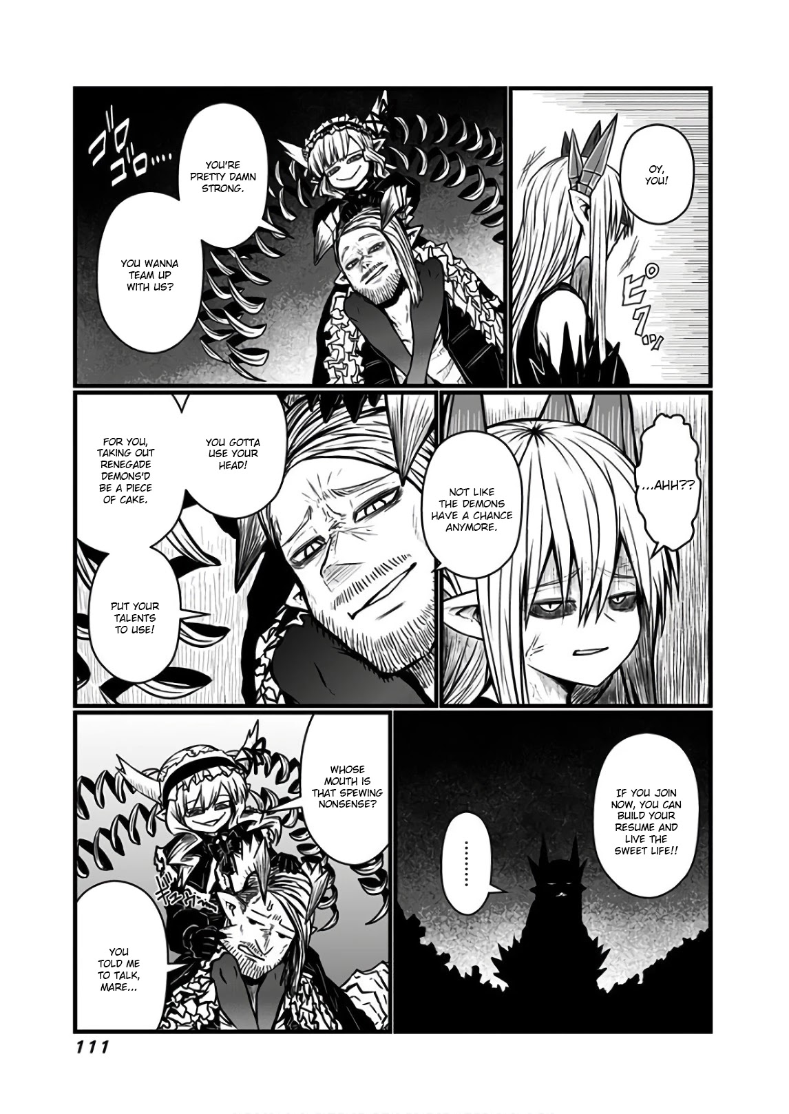 Musuko ga Kawaikute Shikataganai Mazoku no Hahaoya Chapter 113 page 9 - Chapter 113: Whether You're Human or Demon