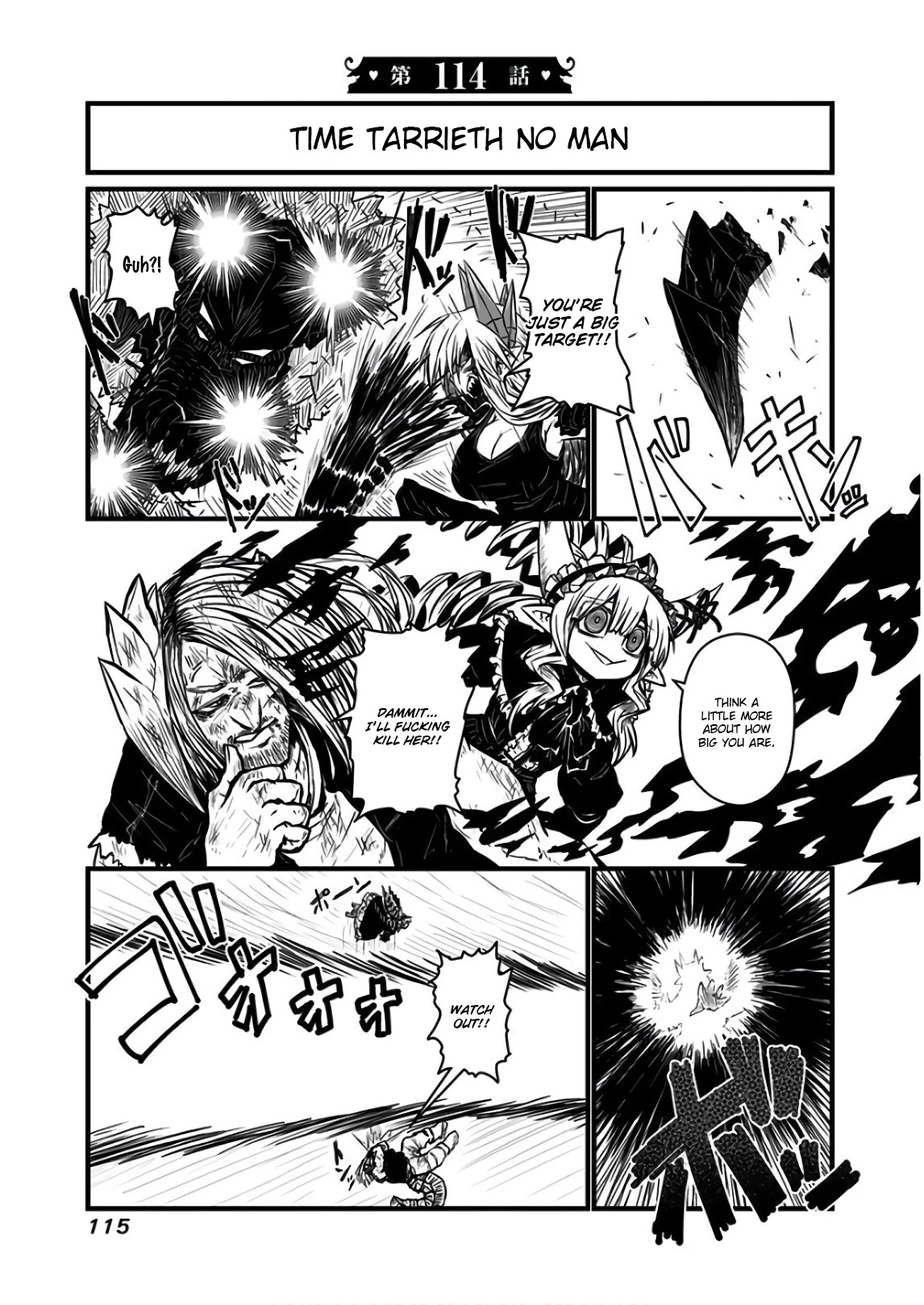 Musuko ga Kawaikute Shikataganai Mazoku no Hahaoya Chapter 114 page 1 - Chapter 114: Time Tarrieth No Man