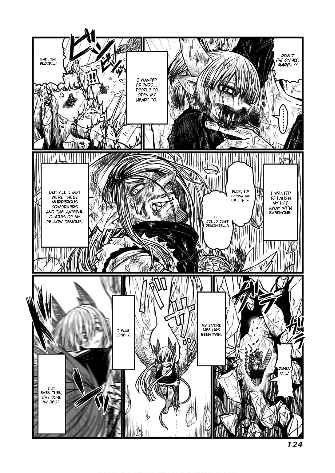 Musuko ga Kawaikute Shikataganai Mazoku no Hahaoya Chapter 114 page 10 - Chapter 114: Time Tarrieth No Man