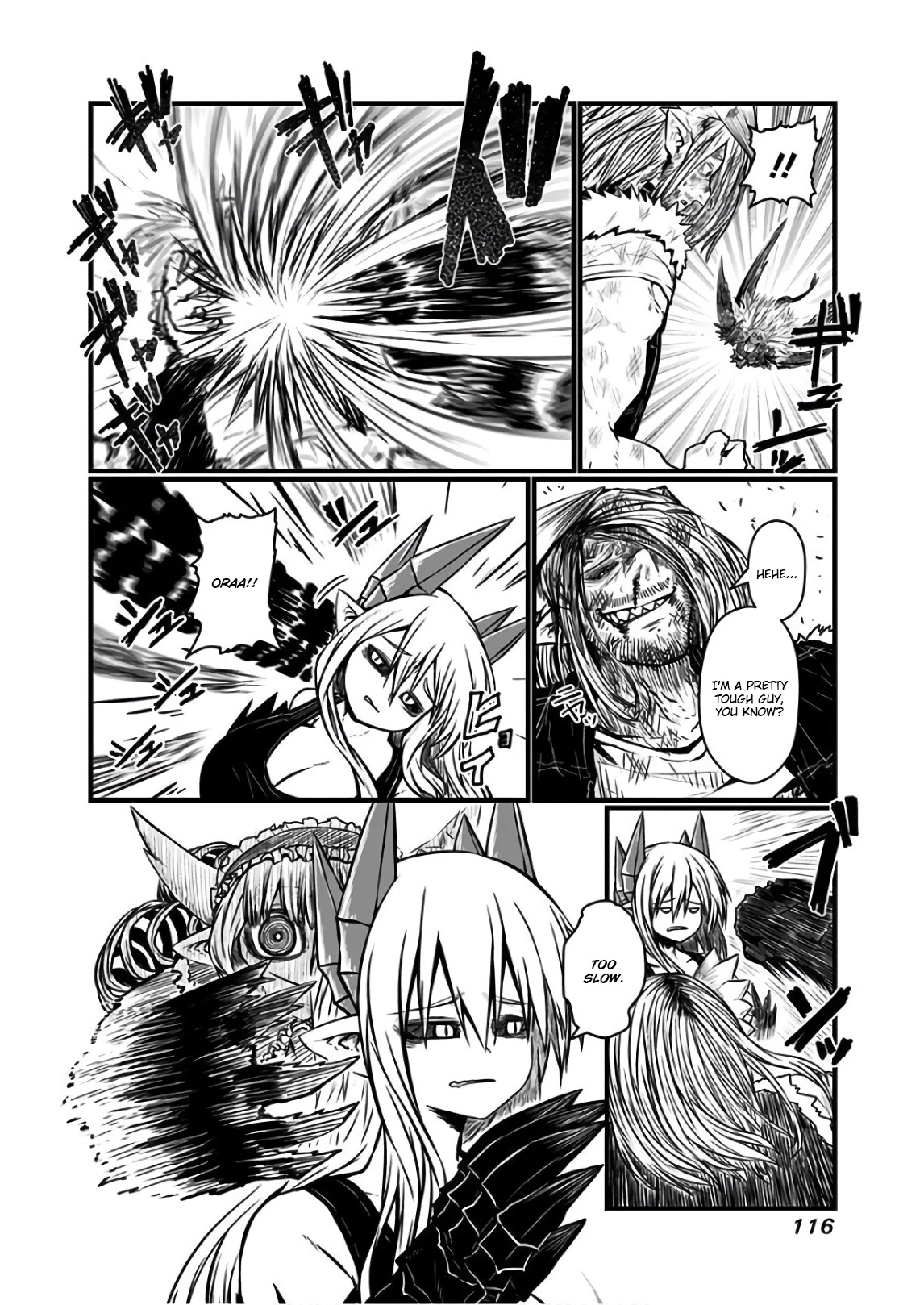 Musuko ga Kawaikute Shikataganai Mazoku no Hahaoya Chapter 114 page 2 - Chapter 114: Time Tarrieth No Man