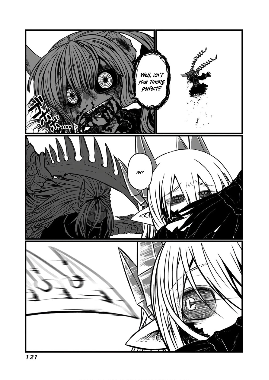 Musuko ga Kawaikute Shikataganai Mazoku no Hahaoya Chapter 114 page 7 - Chapter 114: Time Tarrieth No Man