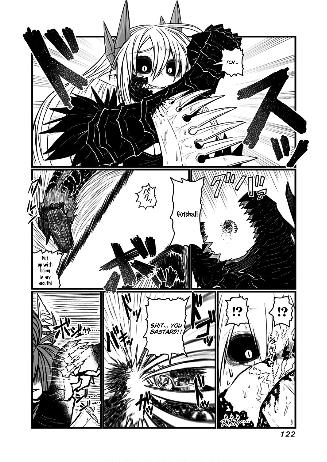 Musuko ga Kawaikute Shikataganai Mazoku no Hahaoya Chapter 114 page 8 - Chapter 114: Time Tarrieth No Man