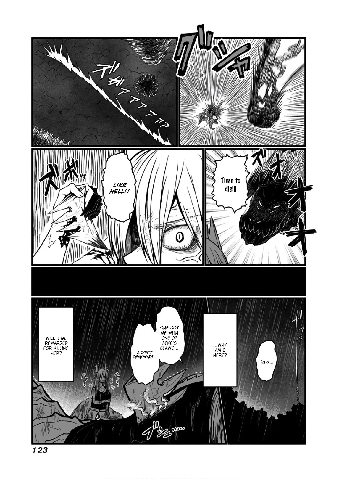 Musuko ga Kawaikute Shikataganai Mazoku no Hahaoya Chapter 114 page 9 - Chapter 114: Time Tarrieth No Man