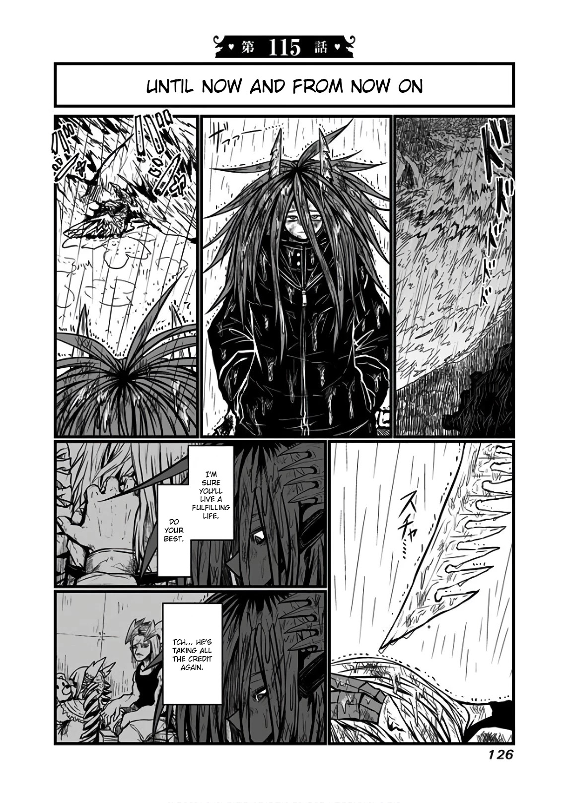 Musuko ga Kawaikute Shikataganai Mazoku no Hahaoya Chapter 115 page 1 - Chapter 115: Until Now and From Now On