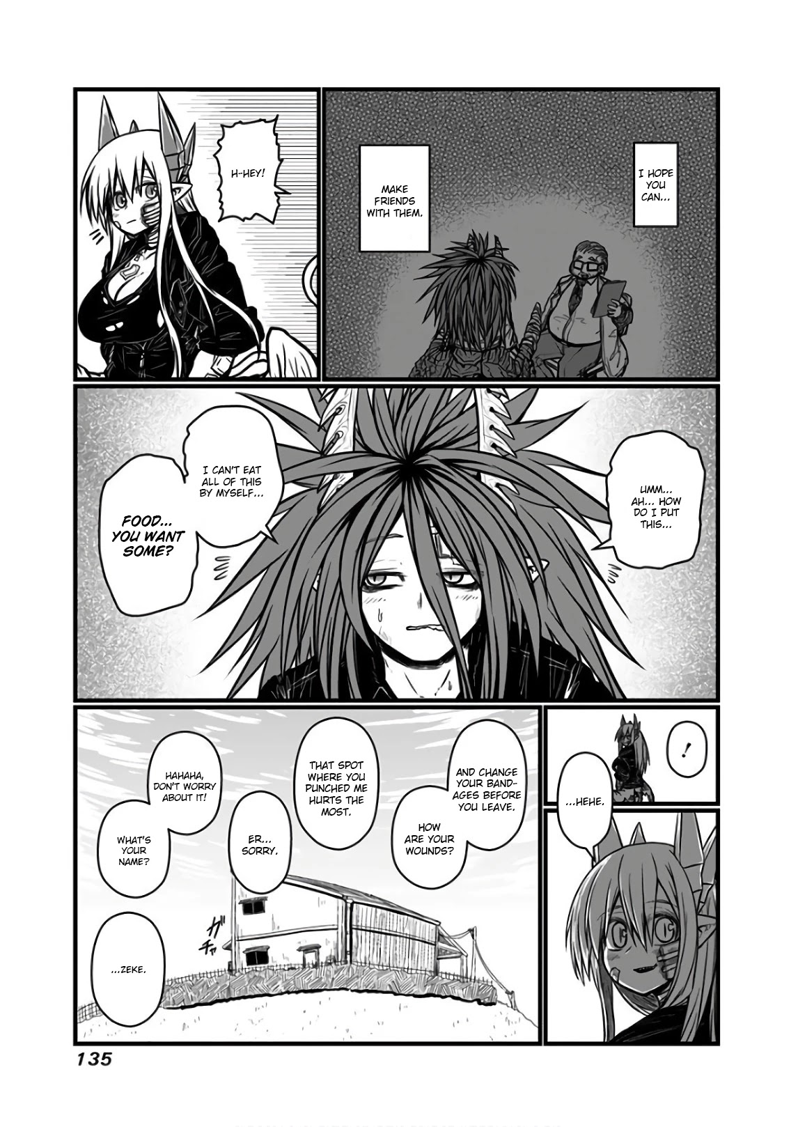 Musuko ga Kawaikute Shikataganai Mazoku no Hahaoya Chapter 115 page 10 - Chapter 115: Until Now and From Now On
