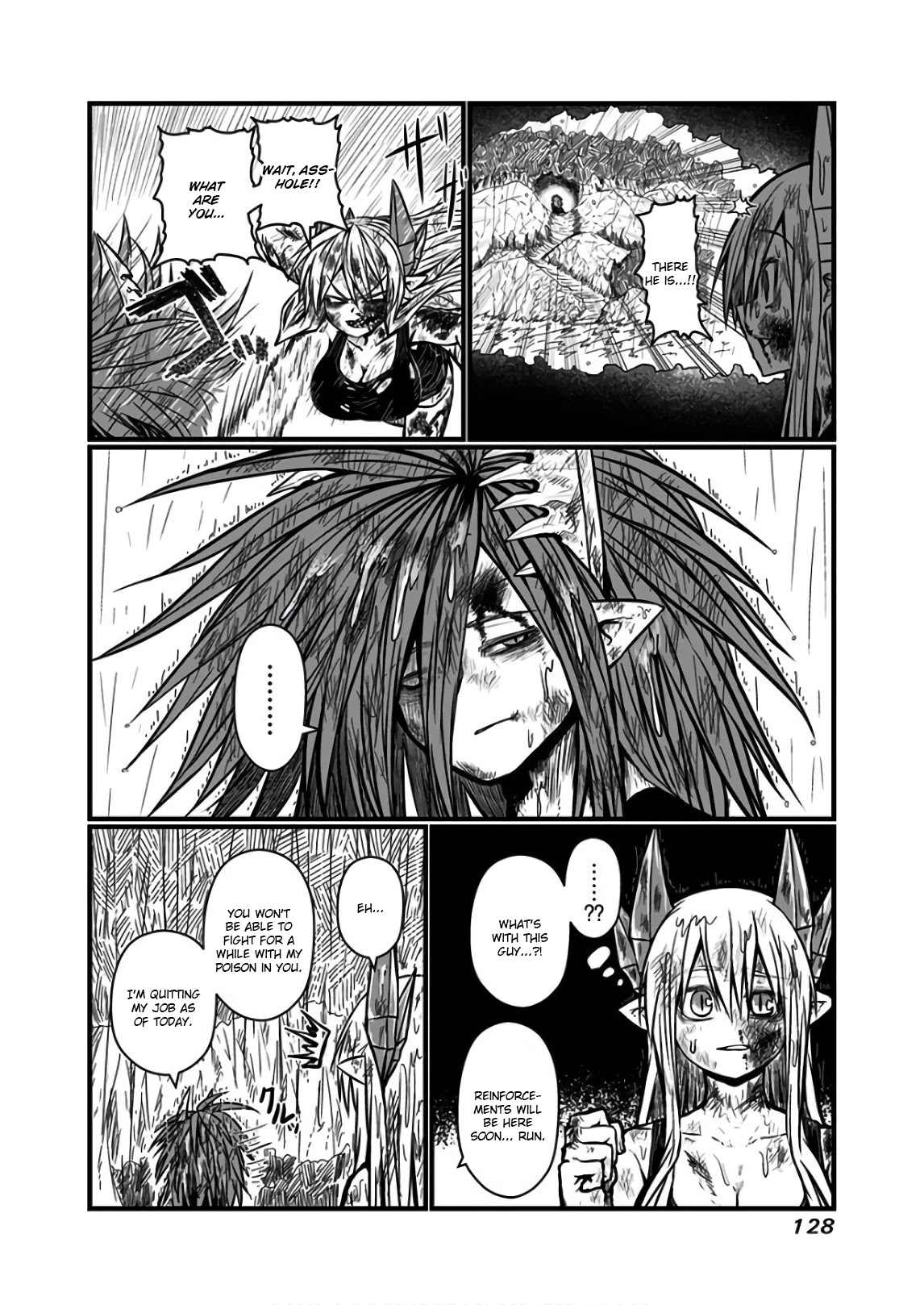 Musuko ga Kawaikute Shikataganai Mazoku no Hahaoya Chapter 115 page 3 - Chapter 115: Until Now and From Now On