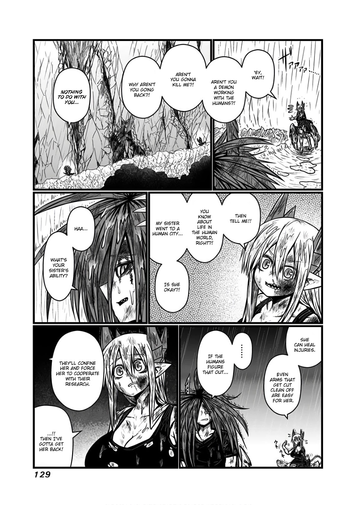 Musuko ga Kawaikute Shikataganai Mazoku no Hahaoya Chapter 115 page 4 - Chapter 115: Until Now and From Now On