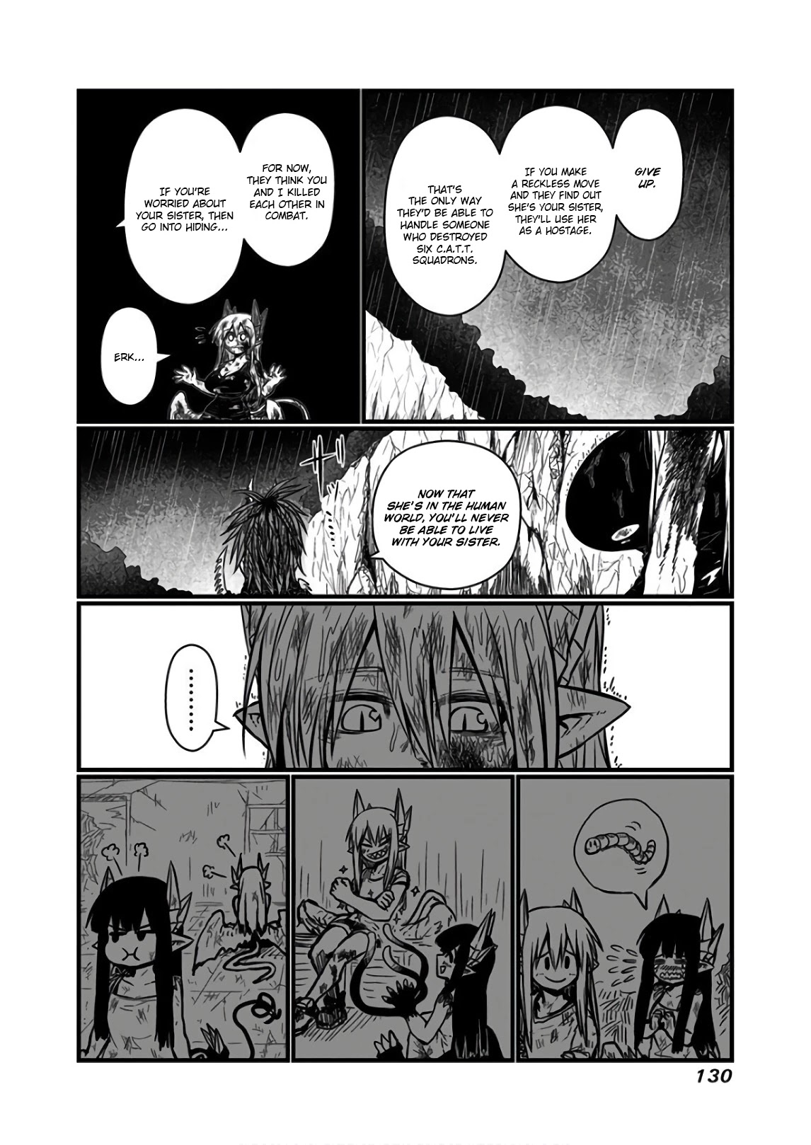 Musuko ga Kawaikute Shikataganai Mazoku no Hahaoya Chapter 115 page 5 - Chapter 115: Until Now and From Now On