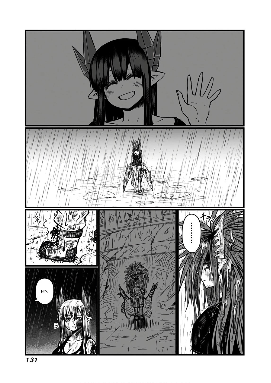 Musuko ga Kawaikute Shikataganai Mazoku no Hahaoya Chapter 115 page 6 - Chapter 115: Until Now and From Now On