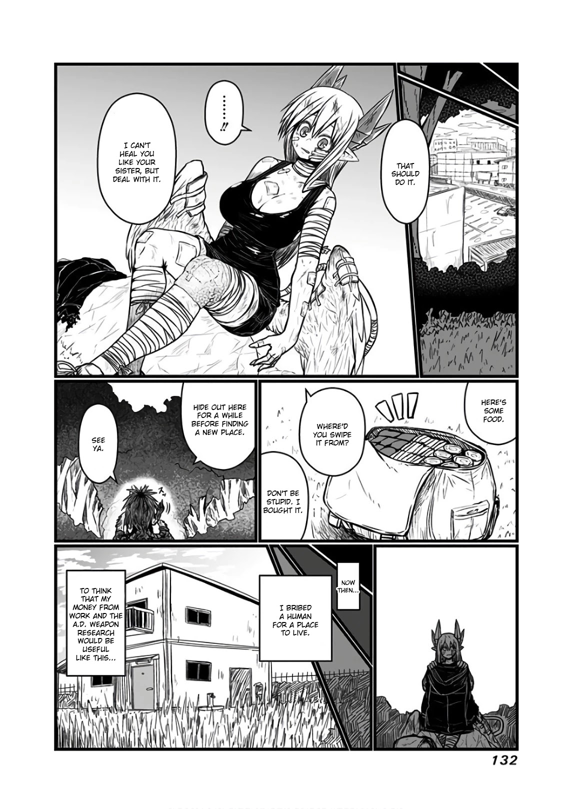 Musuko ga Kawaikute Shikataganai Mazoku no Hahaoya Chapter 115 page 7 - Chapter 115: Until Now and From Now On