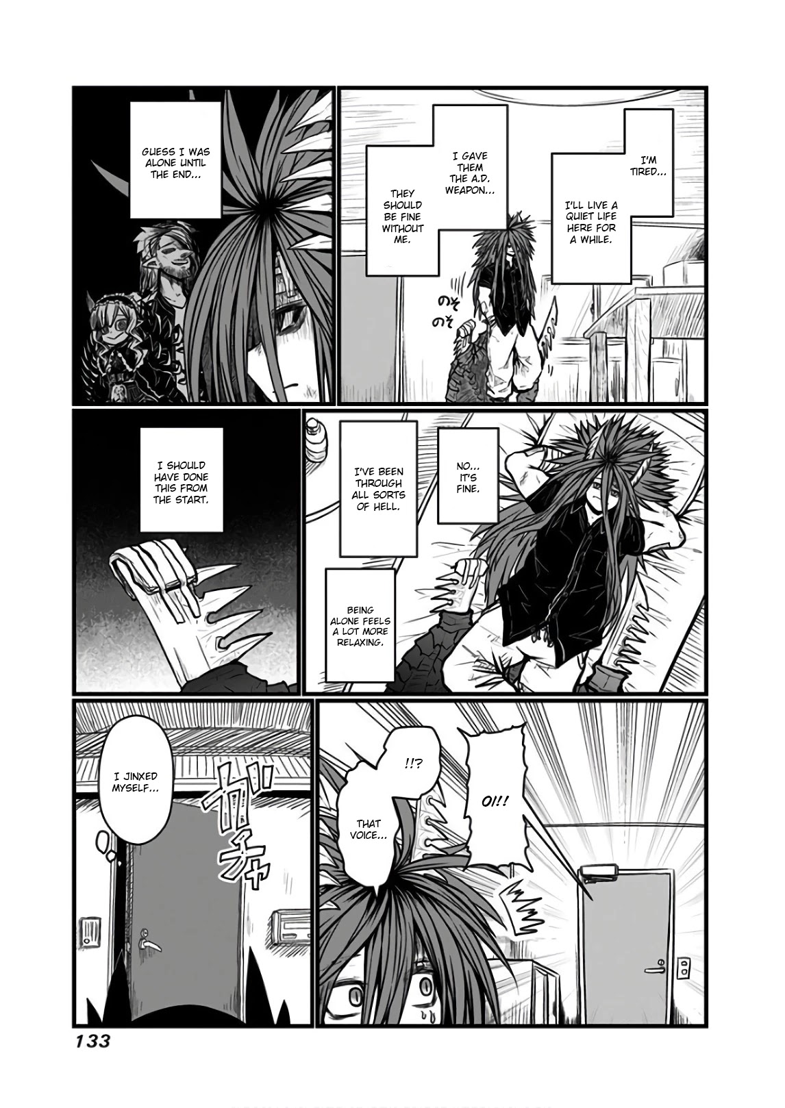 Musuko ga Kawaikute Shikataganai Mazoku no Hahaoya Chapter 115 page 8 - Chapter 115: Until Now and From Now On
