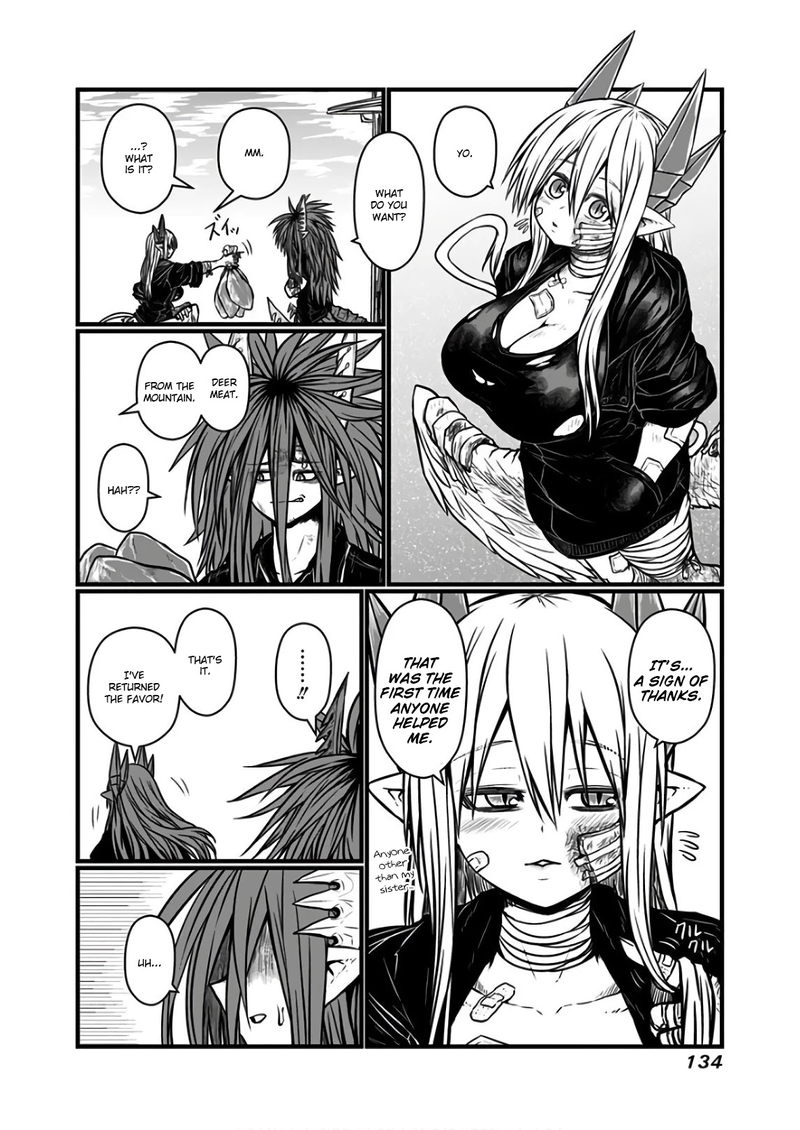 Musuko ga Kawaikute Shikataganai Mazoku no Hahaoya Chapter 115 page 9 - Chapter 115: Until Now and From Now On