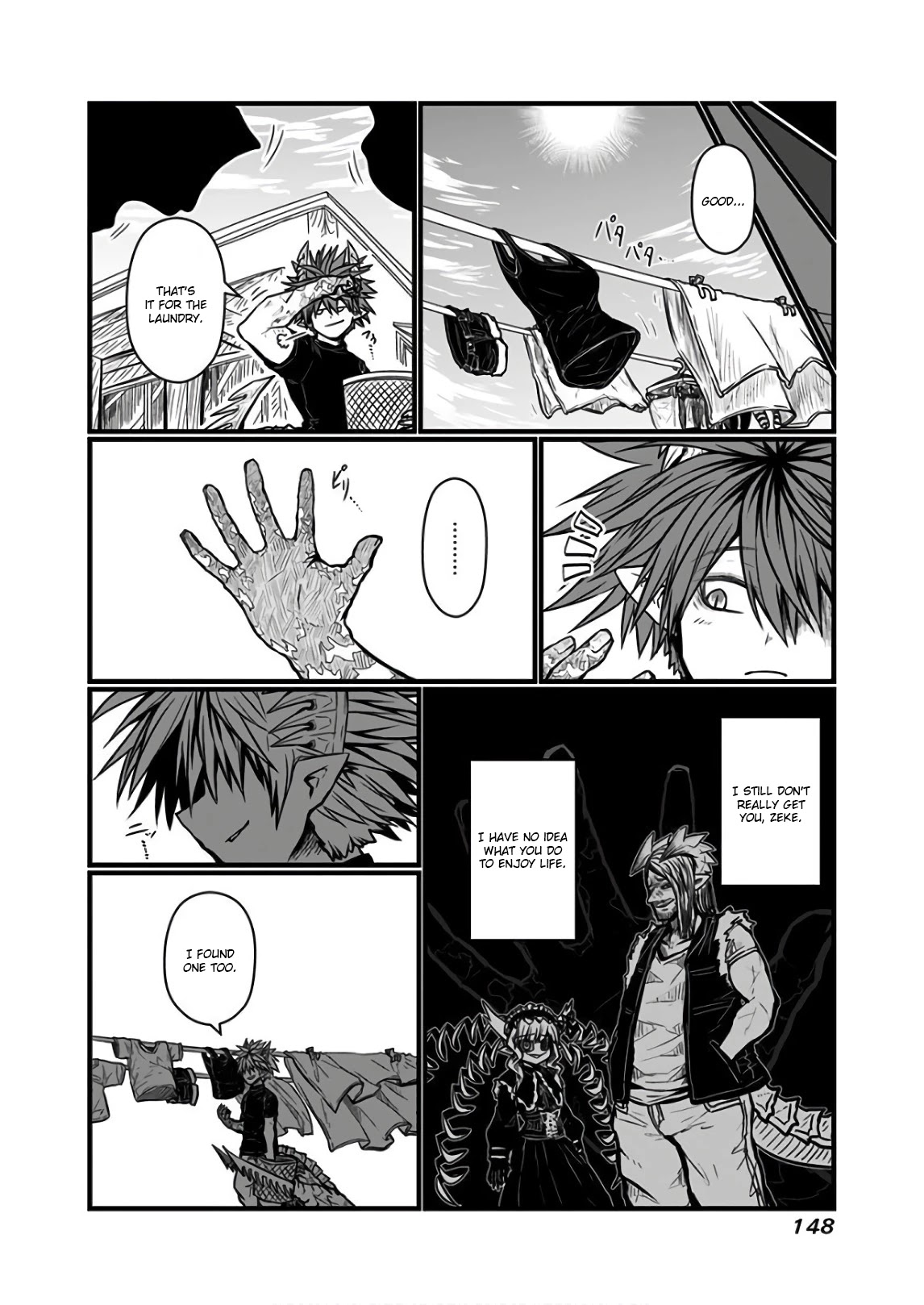 Musuko ga Kawaikute Shikataganai Mazoku no Hahaoya Chapter 116 page 13 - Chapter 116: What They Found
