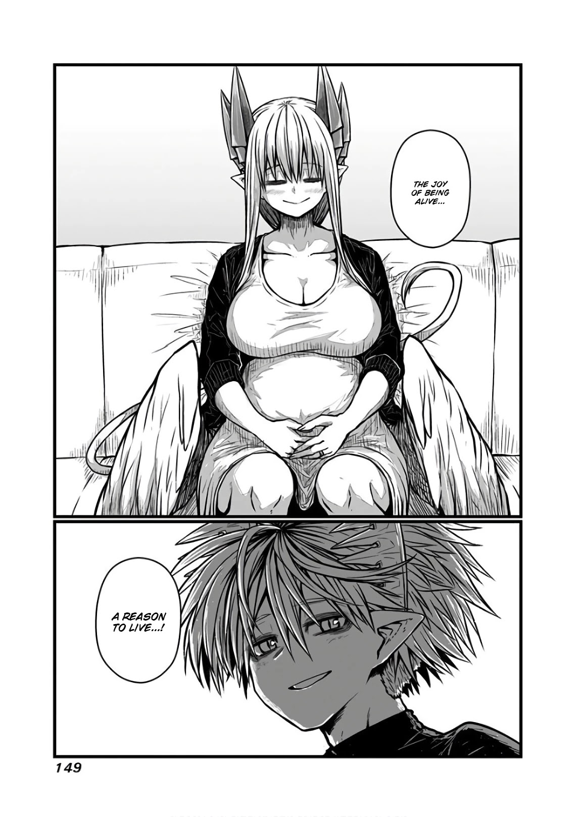 Musuko ga Kawaikute Shikataganai Mazoku no Hahaoya Chapter 116 page 14 - Chapter 116: What They Found