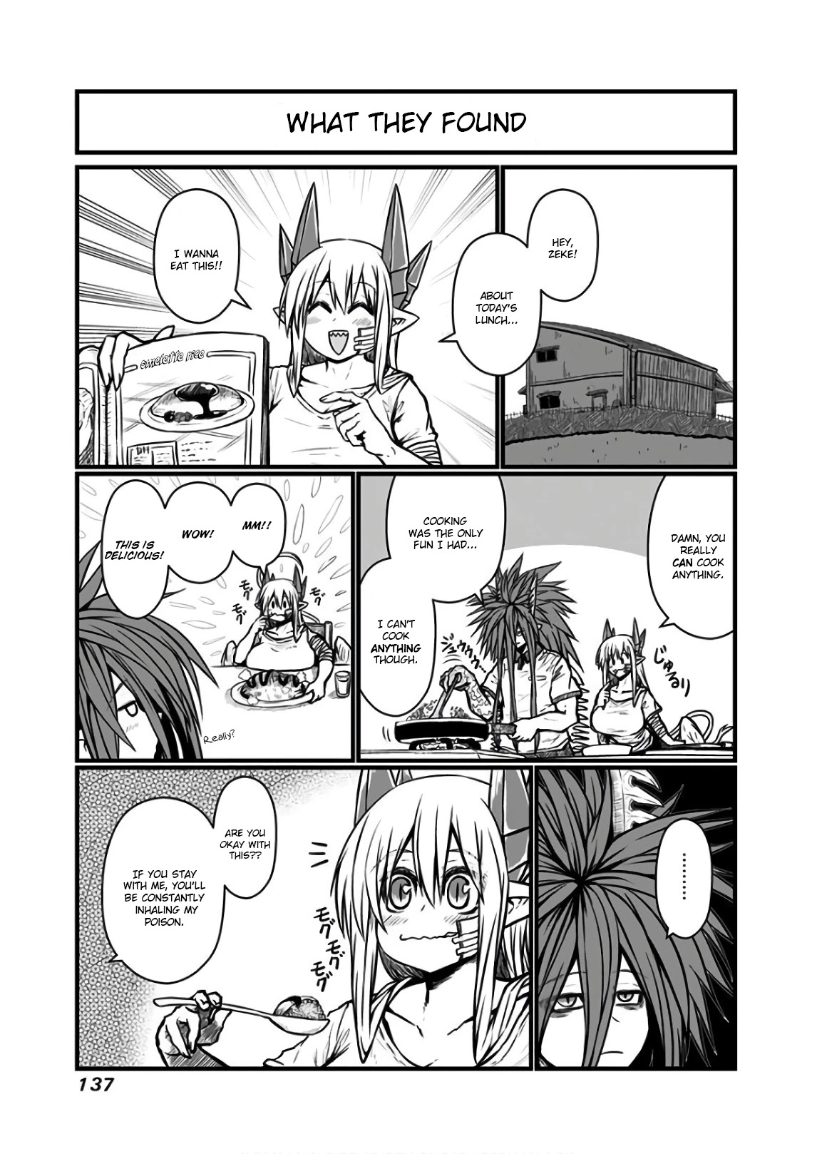 Musuko ga Kawaikute Shikataganai Mazoku no Hahaoya Chapter 116 page 2 - Chapter 116: What They Found