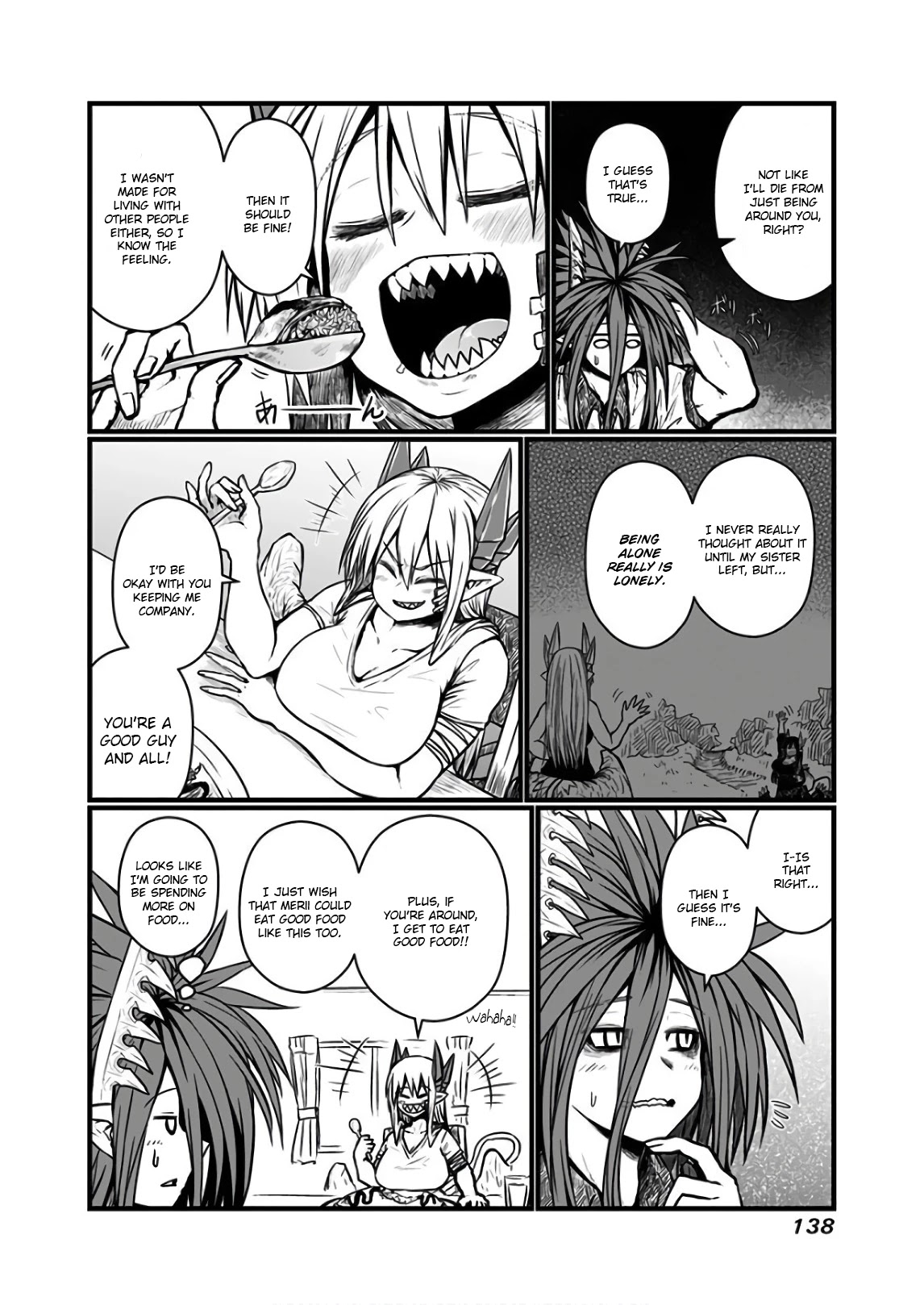 Musuko ga Kawaikute Shikataganai Mazoku no Hahaoya Chapter 116 page 3 - Chapter 116: What They Found