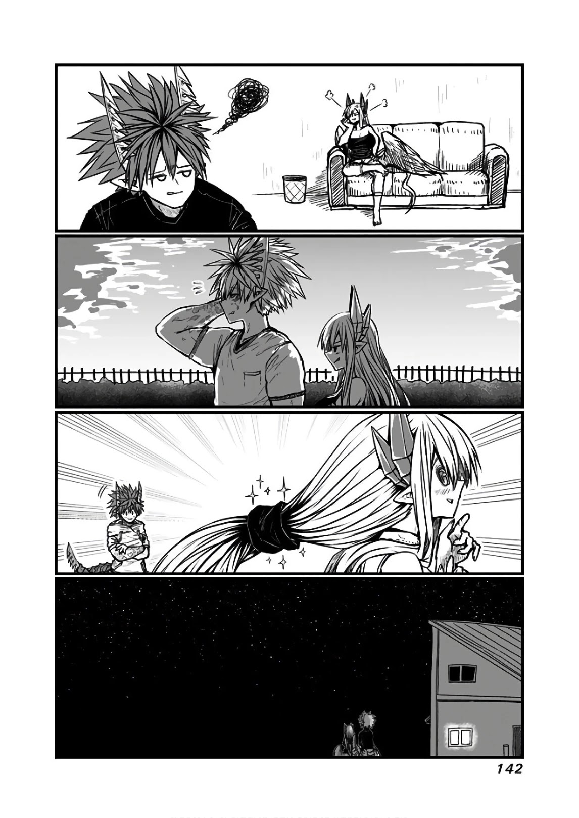 Musuko ga Kawaikute Shikataganai Mazoku no Hahaoya Chapter 116 page 7 - Chapter 116: What They Found