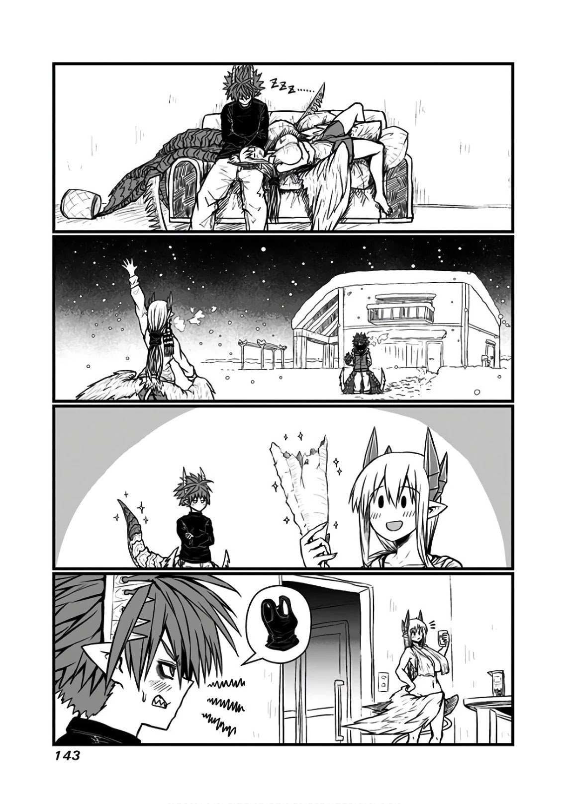 Musuko ga Kawaikute Shikataganai Mazoku no Hahaoya Chapter 116 page 8 - Chapter 116: What They Found