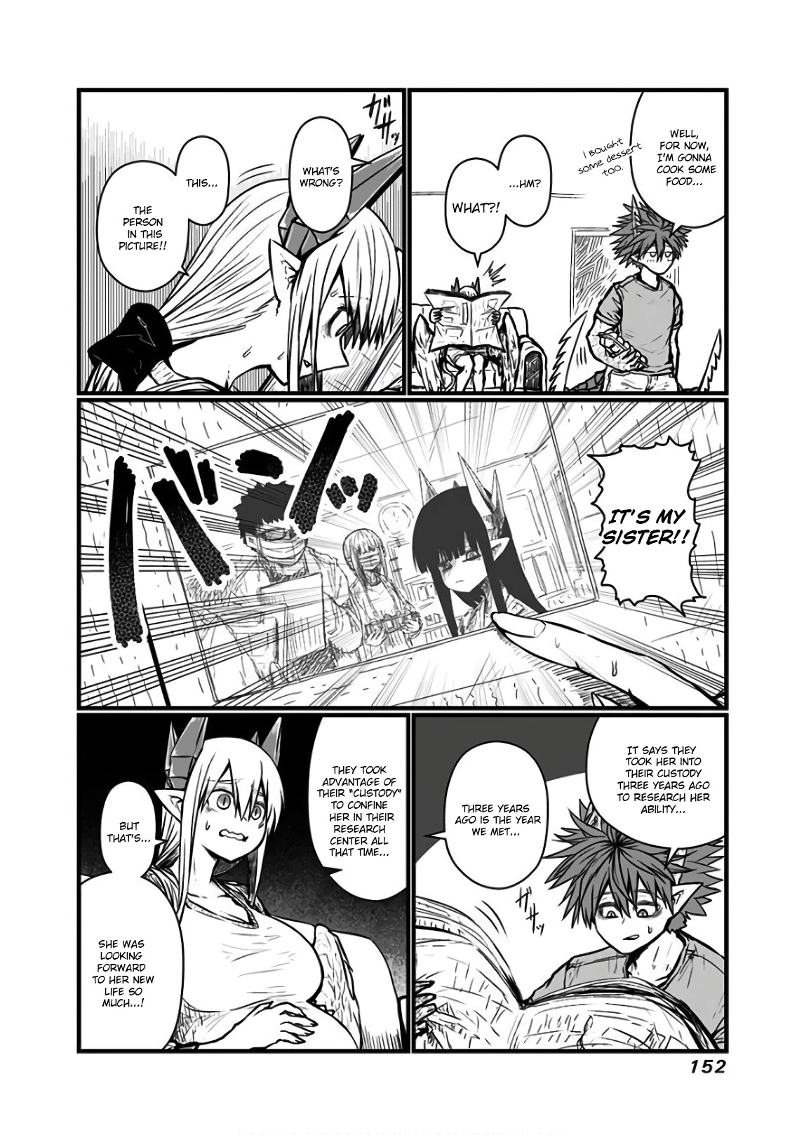 Musuko ga Kawaikute Shikataganai Mazoku no Hahaoya Chapter 117 page 3 - Chapter 117: Determination