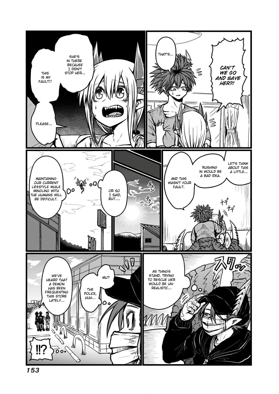 Musuko ga Kawaikute Shikataganai Mazoku no Hahaoya Chapter 117 page 4 - Chapter 117: Determination