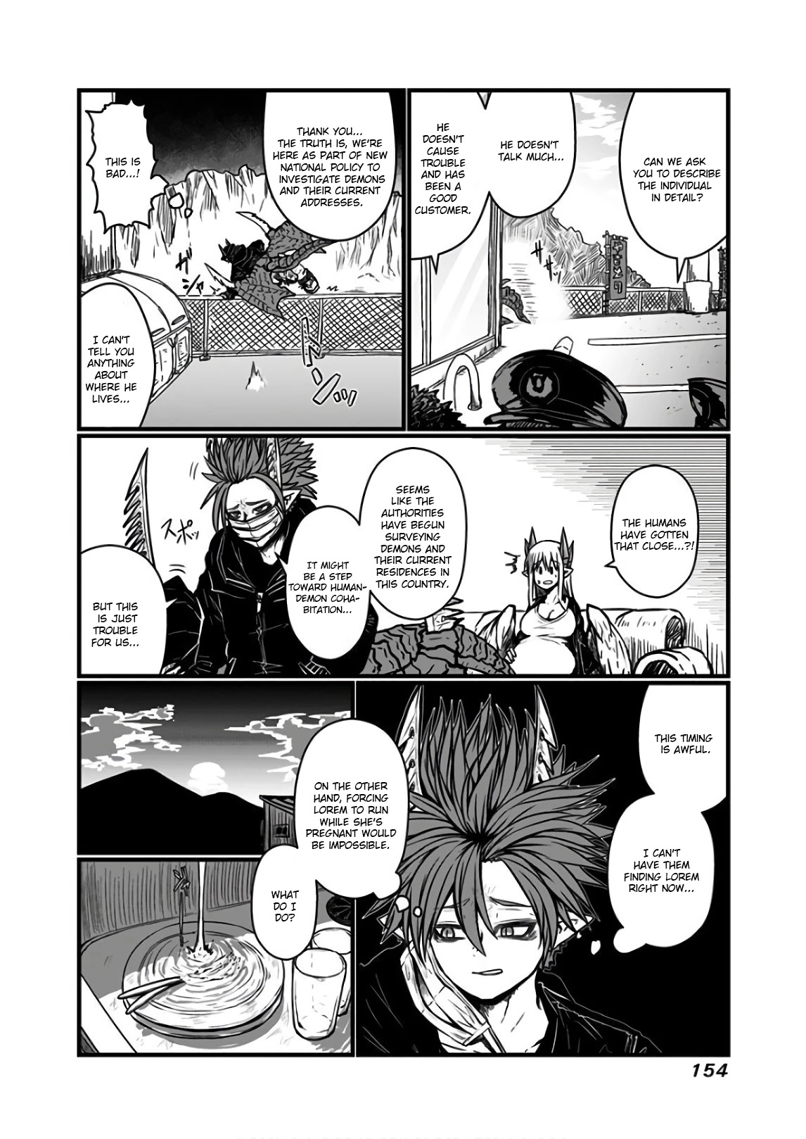 Musuko ga Kawaikute Shikataganai Mazoku no Hahaoya Chapter 117 page 5 - Chapter 117: Determination