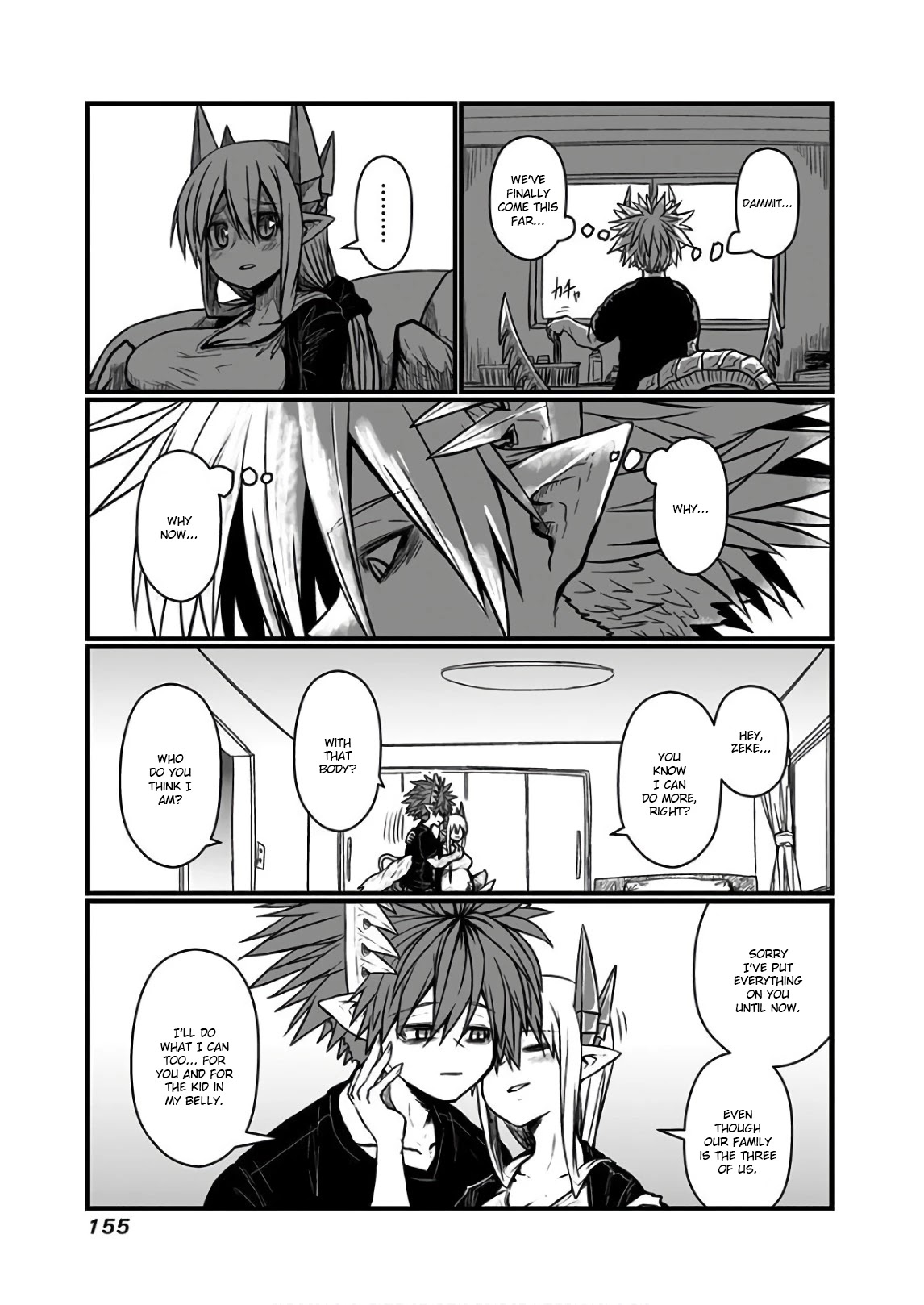 Musuko ga Kawaikute Shikataganai Mazoku no Hahaoya Chapter 117 page 6 - Chapter 117: Determination