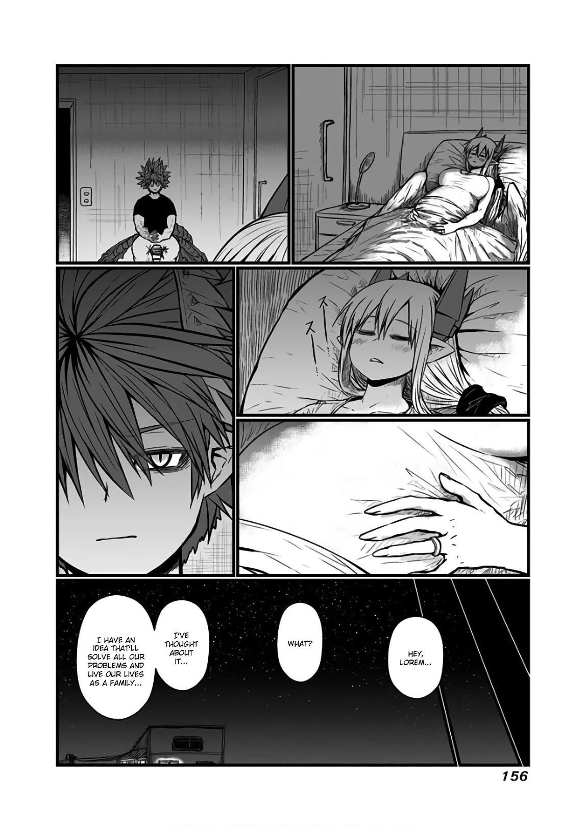 Musuko ga Kawaikute Shikataganai Mazoku no Hahaoya Chapter 117 page 7 - Chapter 117: Determination
