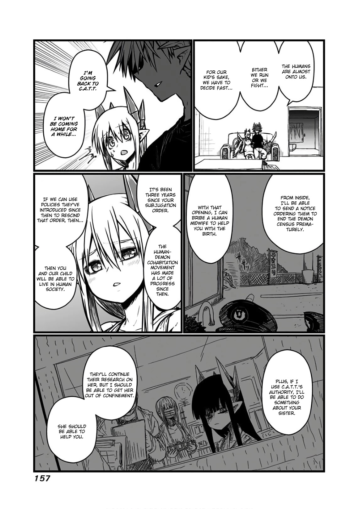 Musuko ga Kawaikute Shikataganai Mazoku no Hahaoya Chapter 117 page 8 - Chapter 117: Determination