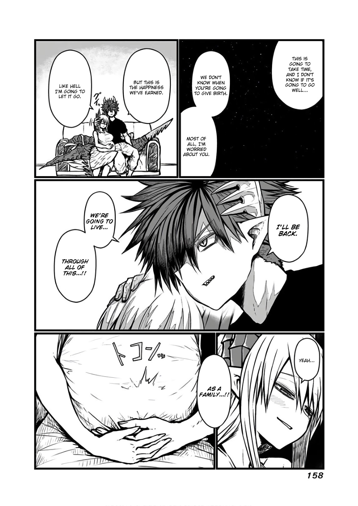 Musuko ga Kawaikute Shikataganai Mazoku no Hahaoya Chapter 117 page 9 - Chapter 117: Determination