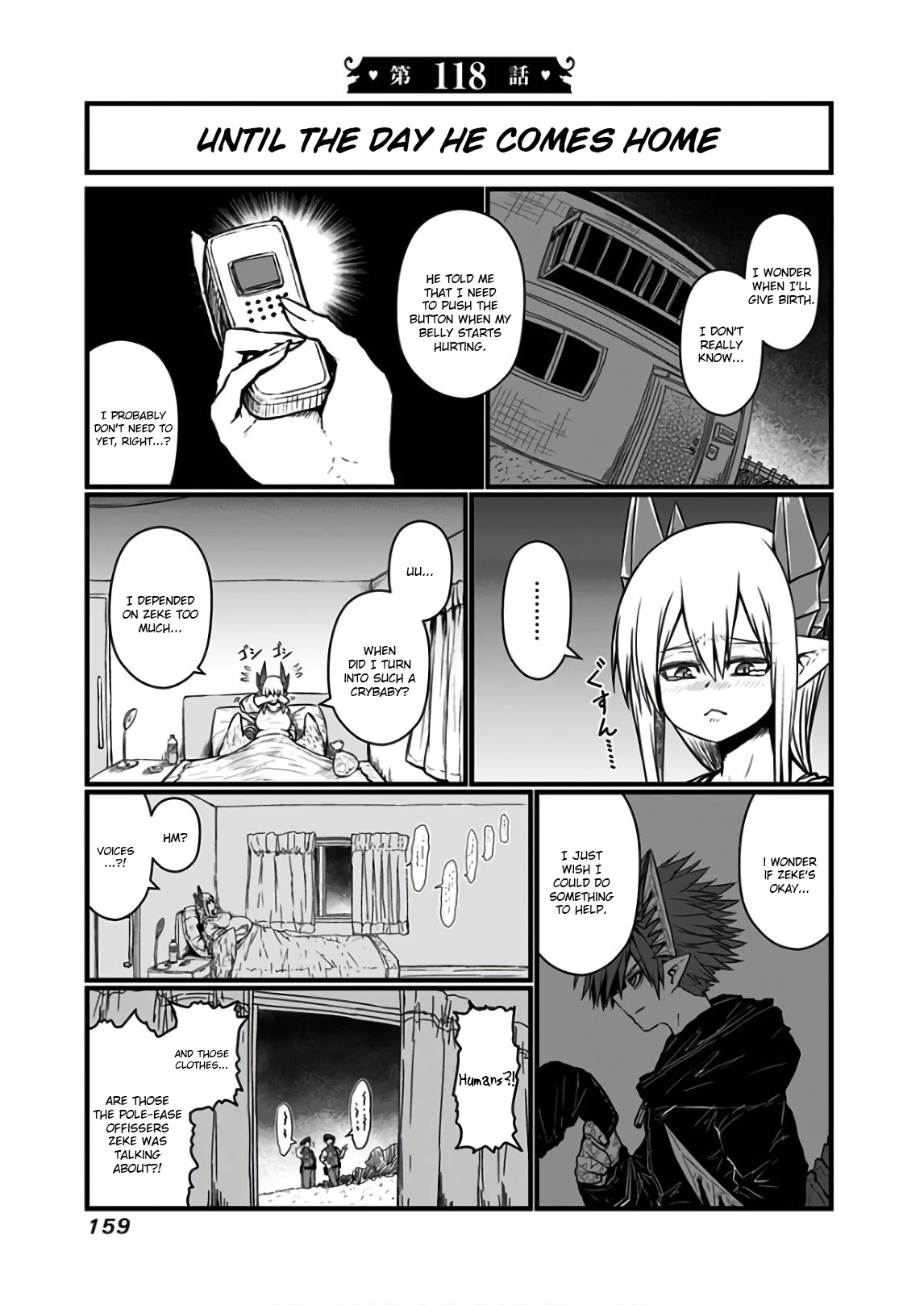 Musuko ga Kawaikute Shikataganai Mazoku no Hahaoya Chapter 118 page 1 - Chapter 118: Until the Day He Comes Home