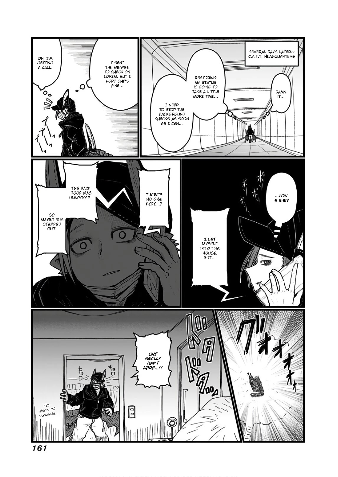 Musuko ga Kawaikute Shikataganai Mazoku no Hahaoya Chapter 118 page 3 - Chapter 118: Until the Day He Comes Home